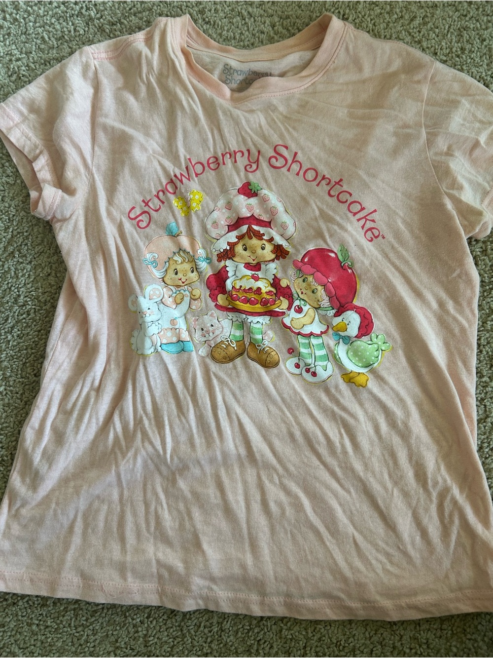 Pink Graphic Tee